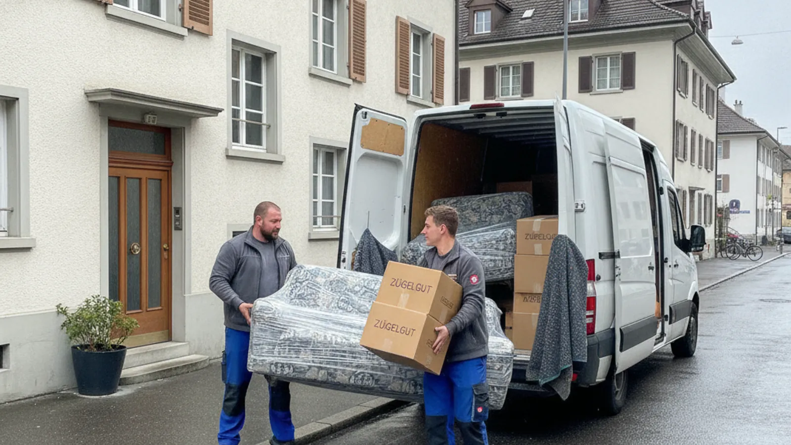 Zügelfirma Aargau - Umzug und Zügeln im ganzen Kanton Aargau