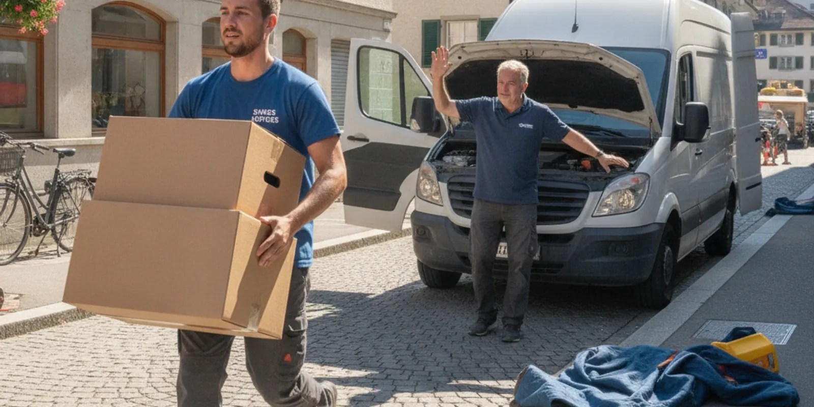 Express- & Last-Minute-Umzug